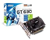 MSI NVIDIA GeForce GT630搭載ビデオカード 4GBビデオメモリ搭載 N630GT-MD4GD3 日本正規代理店品 (VD4738) N630GT-MD4GD3