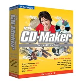 NTI CD Maker 6 Platinum 6 by Broderbund