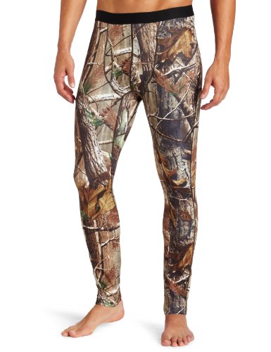 Columbia Mens Camo Heavyweight Tight with Fly Base Layer (Real Tree AP, Medium)