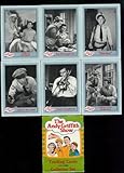 The Andy Griffith Show Trading Cards Complete Series 2 Set (110 cards including Andy, Barney Fife, Gomer Pyle, Aunt Bee, Opie, Goober & more)