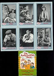 The Andy Griffith Show Trading Cards Complete Series 2 Set (110 cards including Andy, Barney Fife, Gomer Pyle, Aunt Bee, Opie, Goober & more)