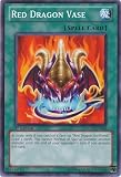YuGiOh 5D's Extreme Victory Single Card Red Dragon Vase EXVC-EN046 Common