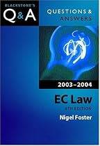 EC Law (Blackstone's Law Q & A)