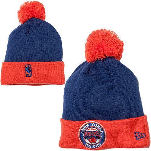 New Era New York Knicks Circle Knit Hat