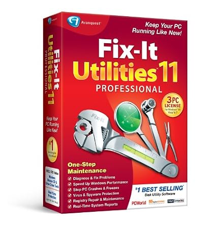 Fix-It Utilities 11 Professional [Old Version]