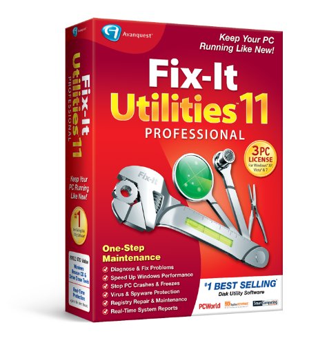 Fix-It Utilities 11 Professional [Old Version]