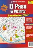 Rand McNally El Paso Tx Easyfinder Plus Map