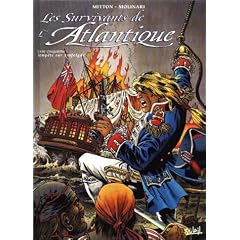 Les Survivants de L'Atlantique, livre cinqui�me : Temp�te sur Trafalgar