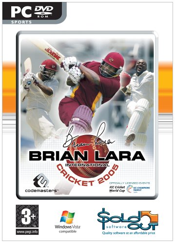 Brian Lara Cricket 2005 (PC DVD)