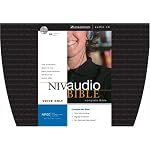 NIV Audio Bible Voice Only CD book cover