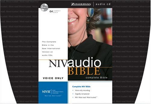 NIV Audio Bible Voice Only CD under General in The Books Store