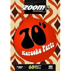 Zoom Karaoke DVD - Seventies Karaoke Party (70's) - 60 Songs