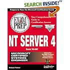 Click here to buy  MCSE NT Server 4 Exam Prep (Exam: 70-067)  by Michael J. Palmer.