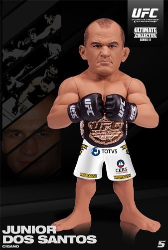 Round 5 UFC Series 12 Action Figure - Junior Dos Santos - Championship Edition