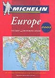 Michelin Tourist and Motoring Atlas Europe (Michelin Tourist and Motoring Atlas : Europe, 6th ed (Spiral, Small Format))