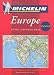 GPS Review : Michelin Tourist and Motoring Atlas Europe (Michelin Tourist and Motoring Atlas : Europe, 6th ed (Spiral, Small Format))
