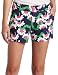 Lilly Pulitzer Women's Callahan Vintage Slub Short, Bright Navy Yum Yum, 12