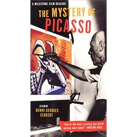 The Mystery of Picasso [VHS]