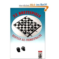 22 Brettspiele. Deutsch als Fremdsprache. (Lernmaterialien)