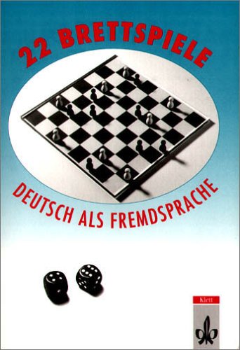 22 Brettspiele. Deutsch als Fremdsprache