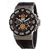Caterpillar Multifunction Black Rubber Strap 2