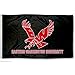 College Flags and Banners Co. Eastern Washington University Black Flag Large 3x5