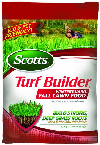 Scotts Turf Builder Lawn Food - WinterGuard Fall Lawn Food, 5,000-sq ft (Lawn Fertilizer)  (Not Sold in Pinellas County, FL)