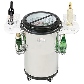 Koolatron Rack N' Roll Fridge - KNPC45A by Koolatron