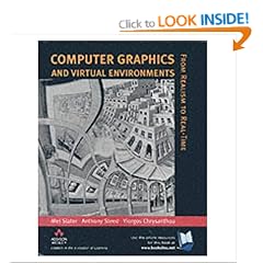 Computer Graphics and Virtual Environments: From Realism to Real-time