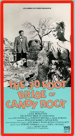 Childrens Toyshop  VHS : The 30 Foot Bride of Candy Rock