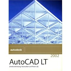 AutoCAD LT 2002 CD WNT          f�r Einsteiger