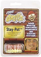 Forum Novelties Men's Grillz Teeth