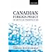 Canadian Foreign Policy in Critical Perspective