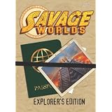 Savage Worlds Explorers Edition (S2P10010) ~ Staff