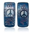 Peace Out Design Protective Skin Decal Sticker for Samsung SGH-A737 Cell Phone
