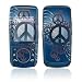 Peace Out Design Protective Skin Decal Sticker for Samsung SGH-A737 Cell Phone