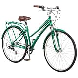 Schwinn Women's Network 2.0 700c Hybrid Bicycle, Matte Green