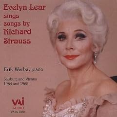 Evelyn Lear sings Richard Strauss