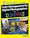 Books : Color Management for Digital Photographers for Dummies