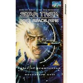 Star Trek : Deep Space Nine - Vol. 14 - Rules Of Acquisition / Necessary Evil [VHS] [1995]