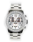 Ecko - POLISHED SILVER MASTER PIECE W/INTERCHANGEABLE BEZELS