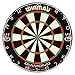 Winmau Diamond Plus Tournament Bristle Dartboard with Staple-Free Bullseye for Higher Scores and Fewer Bounce-Outs