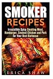 Smoker Recipes: Irresistible Spicy Smoking Meat, Hamburger, Smoked Chicken and Pork for Your Best Barbecue (Smoking Meat & Barbecue Guide)
