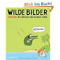 Wilde Bilder: Cartoons mit gro�en und kleinen Tieren