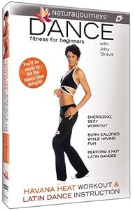 Dance Fitness for Beginners with Joby 'Brava': Havana Heat Workout/Latin Dance Instruction