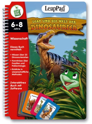 Childrens Toyshop  Spielwaren : LeapFrog 41230364 - LeapPad-Bibliothek: Leap und die Welt der Dinosaurier
