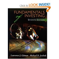 Fundamentals of Investing