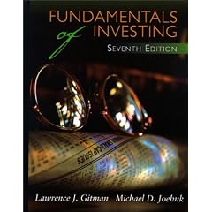Fundamentals of Investing