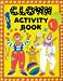 Book Clown Activity Box: Book, Squirty Rose, Red Nose, and Face Paints