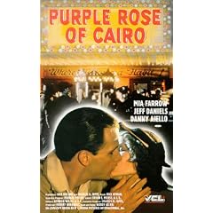 Purple Rose of Cairo [VHS]